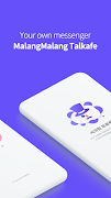 1 Schermata MalangMalang Talkafe