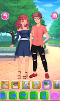 high school couple dress up screenshot 3
