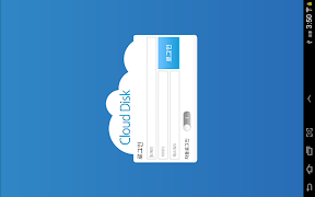 برنامه‌نما CloudDiskHD عکس از صفحه