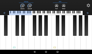 MIDI Keyboard Screenshot 3