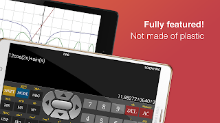 Scientific Calculator Pro screenshot 4