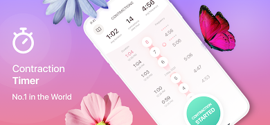 پوستر Contraction Timer & Counter 9m