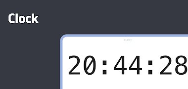 برنامه‌نما Simple Timer: Fullscreen Clock عکس از صفحه