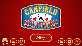 Canfield Solitaire स्क्रीनशॉट 3