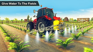 Tractor Driving Simulator Game screenshot 3