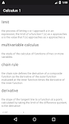 Calculus 1 screenshot 1