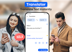 برنامه‌نما All Language Translator, Voice عکس از صفحه