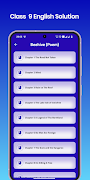 Class 9 English Solution screenshot 3