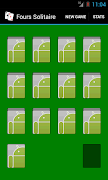 Fours Solitaire poster