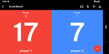 Badminton Score screenshot 3