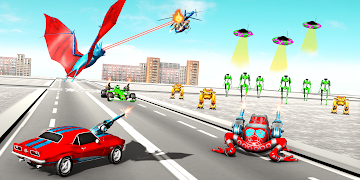 Frog Robot Car Game: Robot Transforming Games screenshot 7