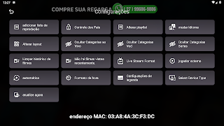 TiviMate: - IPTV Xtream Player imagem de tela 2