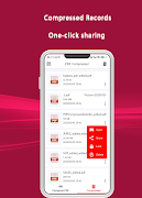 6 Schermata PDF Compressor - Compress pdf