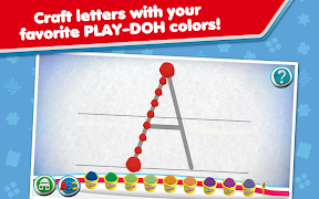 PLAY-DOH Create ABCs syot layar 6