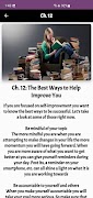 1 Schermata Self Improvement & Confidence