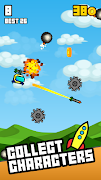 Mighty Chicken Endless Ducker screenshot 2