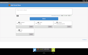 Multi Social Share ภาพหน้าจอ 3