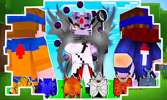 Naruto Mods for Minecraft PE screenshot 1