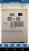 Barcode Scanner and QR Code Reader by LEADTOOLS 스크린샷 1