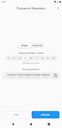 Recordable Password Generator capture d'écran 4