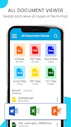All Document Reader & Viewer اسکرین شاٹ 1