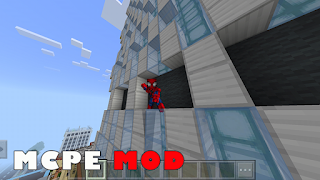 SpiderMan Mod for Minecraft 스크린샷 2