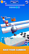 Scribble Climber Crazy Racing Affiche