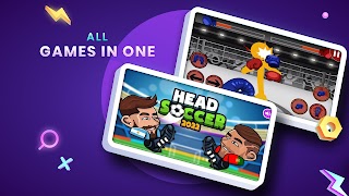 Funny 1234 player mini games screenshot 5