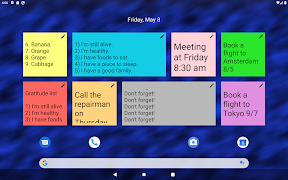 Nota Melekit Widget + syot layar 5