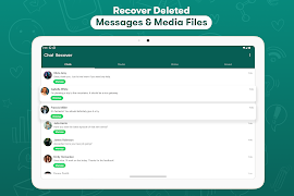 Chat Recover: Undelete Message screenshot 7