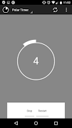 برنامه‌نما Polar Clock عکس از صفحه