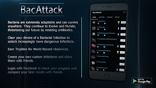 BacAttack (Bacteria Attack) capture d'écran 6