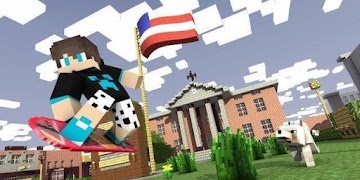 خرائط المدارس لماين كرافت PE تصوير الشاشة 4