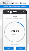 Interval Timer for Crossfit, M poster