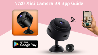 V720 Mini Camera A9 App Guide poster