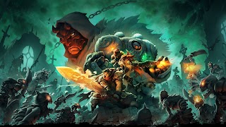 Battle Chasers Definitive ภาพหน้าจอ 1