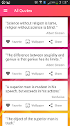 برنامه‌نما Quotes Fancy عکس از صفحه