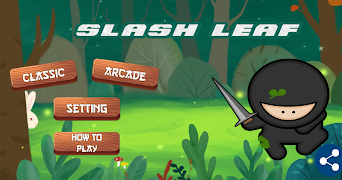 Slash Leaf poster