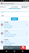 USA Zipcode info Search for Un ภาพหน้าจอ 1