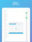 برنامه‌نما PrepWizard عکس از صفحه