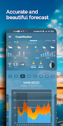 GraphWeather - Meteorológica captura de pantalla 2