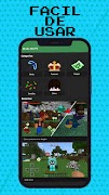 Mods MCPE постер