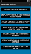 Hacking For beginners syot layar 3