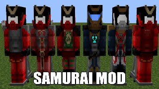 Samurai Mod for Minecraft PE 스크린샷 7