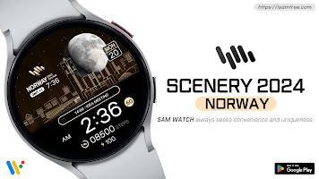 SamWatch Scenery 2024 Norway Cartaz