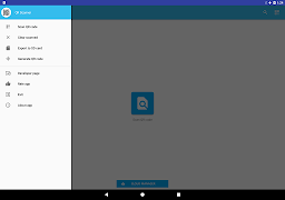 برنامه‌نما QR scanner عکس از صفحه
