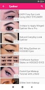 Makeup Tutorial & Videos captura de pantalla 1