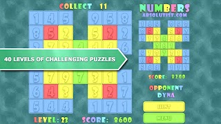 Numbers Logic Puzzle Game ảnh chụp màn hình 2