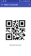 برنامه‌نما Barcode Scanner عکس از صفحه