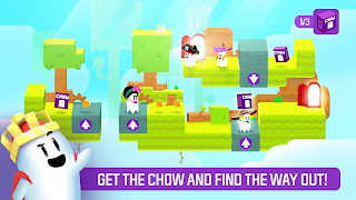 Ghost Game - Get the Chow! screenshot 1